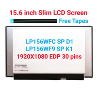 For HP Pavilion 15s--du0048TU TPN-C139 15S-EQ1117AU 15S -FQ1011NA 15S-DU1016TU 15S-DU1012TU 15S-DU0013TX 1920x1080 LCD Screen