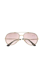 แว่นตากันแดด รุ่น S15SU1 สีไม้