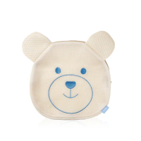 【Fees 法緻】熊熊洗衣袋(藍/咖)