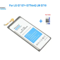 Wubatec 1x 3000mAh /11.5Wh BL-T39 BLT39 BL T39 Replacement Battery For LG G7 G7+ G7ThinQ LM G710 Batteries + Repair Tools kit