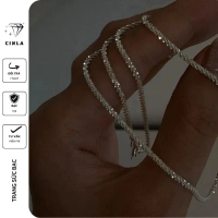Dây chuyền nữ bạc 925 không gỉ cao cấp chính hãng trang sức CINLA T001