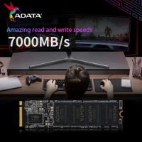 ADATA XPG GAMMIX S70Q SSD Internal Solid State Disk 1TB 2TB High Speed Original PCle Gen4x4 SSD For Laptop Desktop PC