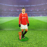Standee Action Figure Casemiro Manchester United 2022/2023