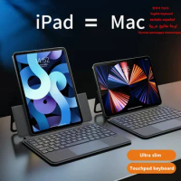Arabic for Apple Magic Keyboard Case For iPad Air 4 Air 5 10.9 2022 iPad Pro 11 2020 for iPad Pro 11 2021 Magic Keyboard Korean