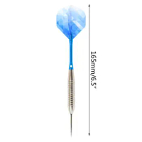 Stylish &amp;Trendy 22g Needle Darts Set Professional Metal Tip Darts with Case Perfect for Darts Enthusiasts of All Levels GXMF