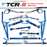 TTCR-II suspension strut bar For Subaru Forester IMPREZA car styling accessories stabilizer bar Aluminum alloy bar tension rod