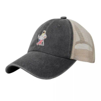 Smokin’ John Daly Cowboy Mesh Baseball Cap Custom Cap Luxury Brand Big Size Hat Men Hats Women's