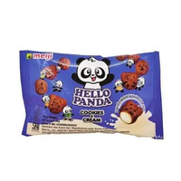 Camilan Snack Hello Panda Chocolate Strawberry Double Choco Cookies Milk Vanilla Caramel Crunchy Lot