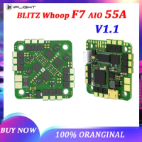 iFlight BLITZ Whoop F7 2-6S 55A AIO V1.1 DJI O3 Board Flight Controller/ESC with 25.5*25.5mm Mounting pattern for FPV drone