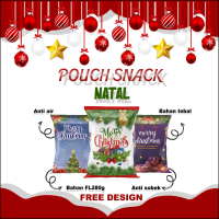Kantong Snack hari natal Karakter / Plastik Snack Karakter / Goodie Bag /Souvenir Bingkisan natal/ H