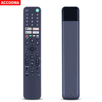 New RMF-TX520P Voice Remote Control For Sony 4K 8KHD Smart Voice TV Remoto Control KD-65X80 KD-75X80J