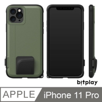 強強滾p-SNAP! iPhone 11 Pro(5.8吋)專用 軍規防摔相機殼 ■Green綠