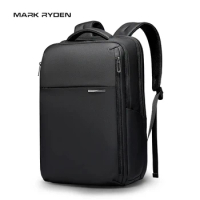 MARK RYDEN Men Backpack Ykk Zipper Business Travel Backpack Fits15.6 inch Laptop