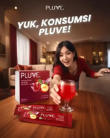 Pluve High Fiber Drink Kaya Serat Alami