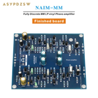 NAIM-MM Fully Discrete MM LP vinyl Phono amplifier DIY Kit/Finished board Base on NAIM circuit