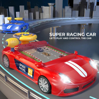 Mainan Anak Racing Car Simulated Driving Mainan Simulasi Balapan Seru