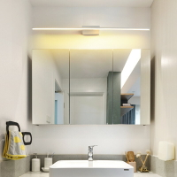 光印北歐led簡約現代浴室梳妝臺鏡柜鏡前燈衛生間廁所壁燈防水霧