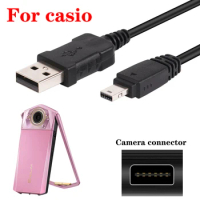 USB Conversion Cable Applicable To Casio TR100 TR150 ZR1200 Camera Data Cable CASIO 12P USB Data Cable