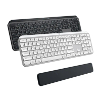 【Logitech 羅技】效能鍵托組 MX Keys S無線智能鍵盤+MX 手托