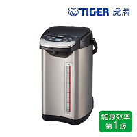 TIGER虎牌 頂級款_5.0L無蒸氣VE省電真空熱水瓶 (PIE-A50R)
