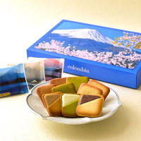 日本東京 Colombin 富士山夾心餅乾禮盒