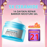 【Buy 1 Take 1】 5X Ceramide Moisture Gel Barrier Repair Cream For Sensitive Skin 30G/80G Skincaretifi