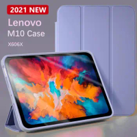 For Lenovo Tab M10 FHD X606X 10.3 Case Lenovo Pad Case Funda 2021 Smart Cover For Lenovo Tab M10 Plus Tablet Case For Lenovo