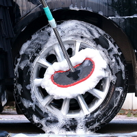 洗車刷子長柄軟毛伸縮拖把 牛奶絲蠟刷 除塵擦車撣子長桿洗車工具