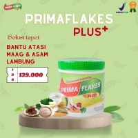 PRIMAFLAKES PLUS BUBUR SEREAL GANDUM TALBINAH SUSU KAMBING ETAWA BANTU ATASI ASLAM