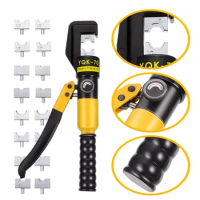 1 Set Wire Crimper Hydraulic Crimping Tool Cable Lug Terminal Tool