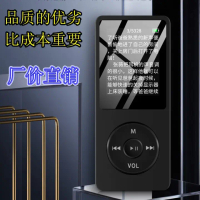Student MP3 Bluetooth Sports Music Player Mini Walkman 1.8inch Screen Insert Card MP4 Factory Export