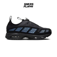 NIKE Air Max Sunder Original Black Silver Sepatu Sneakers Unisex - FZ2068001 38