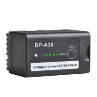 1Pc 3400mAh BP-A30 BP A30 Battery Akkus for Canon BP-A30 BP-A60 BP-A90 Canon EOS C200, C200B, C220B, EOS C300 Mark II, C300 Mar