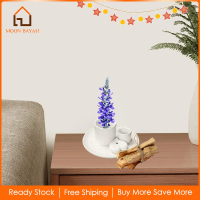 [Tiktok] Moon BAYAH Incense Burner Candle Holder Furnishings Meditation Sage Palo Santo Holder