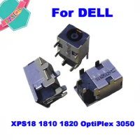 1-5Pcs Portatil Dc Power Jack Cabo Conector Para For Dell XPS18 1810 1820 OptiPlex 3050