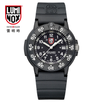 Luminox 海豹部隊經典系列經典腕錶-黑x白時標/43mm