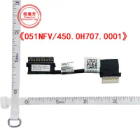 NEW Laptop Battery Connector Line Battery Cable For Dell G3 3590 G3 3500 G5 5500 G5 5505 G5 5590 P89F 051NFV 450.0H707.0001