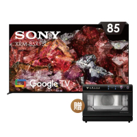 【SONY 索尼】BRAVIA 85型 4K HDR Mini LED Google TV顯示器(XRM-85X95L)