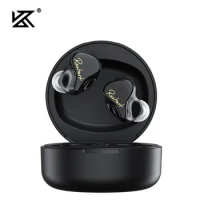 KZ SKS TWS True Wireless Earphones Bluetooth 5.2 1BA 1DD Hybrid Game Sport Earbuds Touch Control Noise Cancelling Headset Z3 Z1