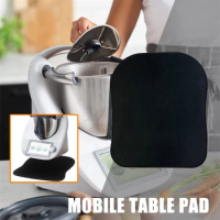 Thermomix TM5 TM6 TM21 TM31 Sliding Pad Anti-fouling Pad Accessories Clean Mobile Table Pad Stand Mixer Cooker Sliding Mats