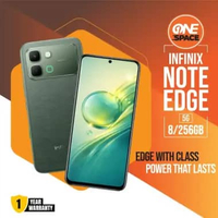 Infinix Note Edge 5G 8/256 GB 8GB 256GB HP Android Smartphone Titanium
