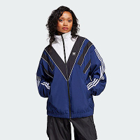 Adidas Rasant Tt JW9740 女 立領外套 運動外套 休閒穿搭 藍 白黑 亞版