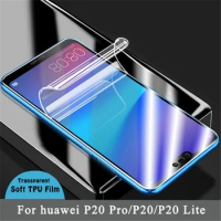 Hydrogel Film for huawei p30 lite P20 Pro Plus Screen Protector On The For Huawei Mate 20 Lite 30 5G/RS 20x Screen Protective