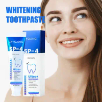 JAYSUING Whitening Toothpaste SP-4 Whitening Toothpaste Clean Gums Teeth Protect Care Breath Bad Oral Prevent Care Oral Hea J0E7