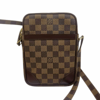 LV展示品 近全新LOUIS VUITTON路易威登棋盤格相機包