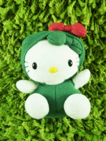 【震撼精品百貨】Hello Kitty 凱蒂貓 絨毛娃娃-北海道(綠藻) 震撼日式精品百貨