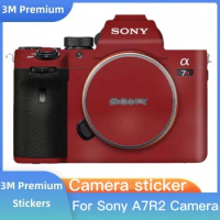 A7II A7RII A7SII Decal Skin Vinyl Wrap Film Camera Protective Sticker For Sony A7M2 A7RM2 A7SM2 A72 A7R2 A7S2 A7 A7R A7S II M2