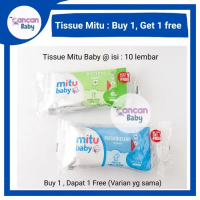 Mitu Wet Tissue Antiseptic / Tissue basah antiseptik mirip Dettol