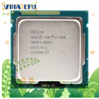 Core i5 3550 Processor Quad-Core 3.3Ghz 77W Socket LGA 1155 Desktop CPU