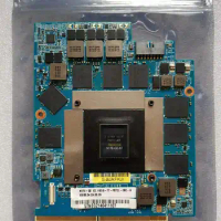For NVIDIA GTX 1070 Graphics Card 8GB Clevo P870DM/DM2/TM/P775DM3/TM N17E-G3-A1 P870DM3-G P775DM2-G P870KM-G P870TM-G